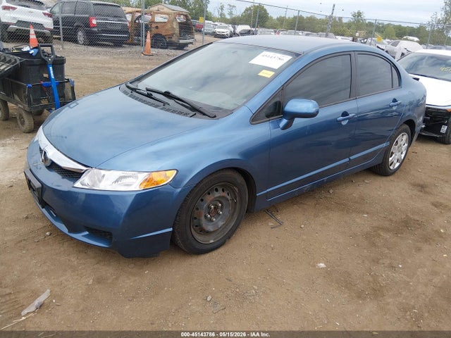 Aukcja sprzedaży 2011 Honda Civic Lx, vin: 2HGFA1F52BH510401, numer aukcji: 45143786