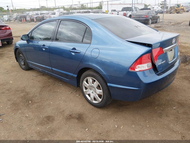 Aukcja sprzedaży 2011 Honda Civic Lx, vin: 2HGFA1F52BH510401, numer aukcji: 45143786