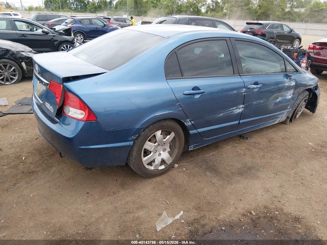 Aukcja sprzedaży 2011 Honda Civic Lx, vin: 2HGFA1F52BH510401, numer aukcji: 45143786