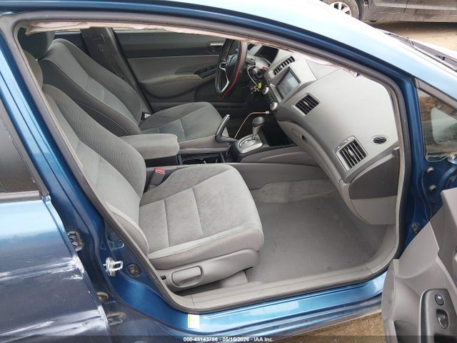 Aukcja sprzedaży 2011 Honda Civic Lx, vin: 2HGFA1F52BH510401, numer aukcji: 45143786