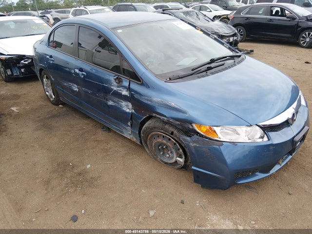 Aukcja sprzedaży 2011 Honda Civic Lx, vin: 2HGFA1F52BH510401, numer aukcji: 45143786