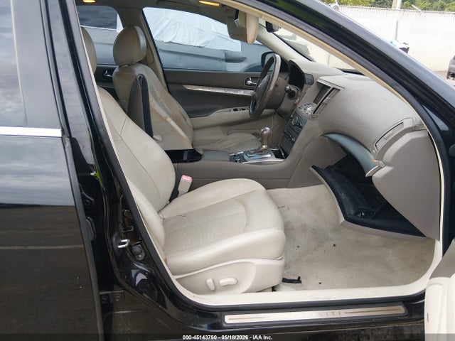 Aukcja sprzedaży 2010 Infiniti G37x, vin: JN1CV6ARXAM254990, numer aukcji: 45143790