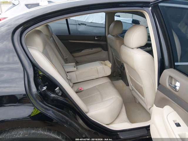 Aukcja sprzedaży 2010 Infiniti G37x, vin: JN1CV6ARXAM254990, numer aukcji: 45143790