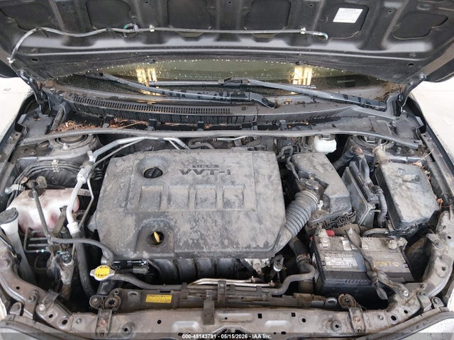 45143791 :رقم المزاد ، JTDBU4EE0BJ097240 vin ، 2011 Toyota Corolla Le مزاد بيع