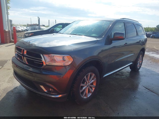 2017 Dodge Durango Sxt Awd მანქანა იყიდება აუქციონზე, vin: 1C4RDJAG1HC690817, აუქციონის ნომერი: 45143792