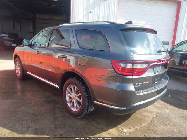 2017 Dodge Durango Sxt Awd მანქანა იყიდება აუქციონზე, vin: 1C4RDJAG1HC690817, აუქციონის ნომერი: 45143792