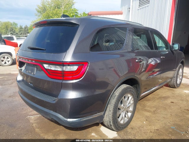 2017 Dodge Durango Sxt Awd მანქანა იყიდება აუქციონზე, vin: 1C4RDJAG1HC690817, აუქციონის ნომერი: 45143792