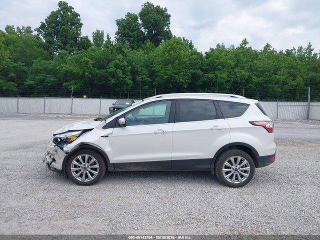 Aukcja sprzedaży 2017 Ford Escape Titanium, vin: 1FMCU0JD9HUC22085, numer aukcji: 45143794