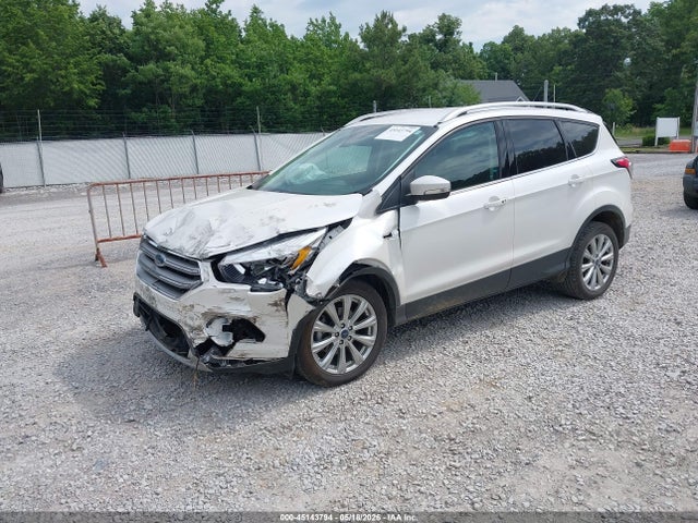Aukcja sprzedaży 2017 Ford Escape Titanium, vin: 1FMCU0JD9HUC22085, numer aukcji: 45143794