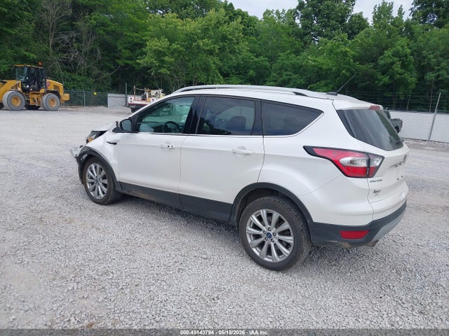 Aukcja sprzedaży 2017 Ford Escape Titanium, vin: 1FMCU0JD9HUC22085, numer aukcji: 45143794