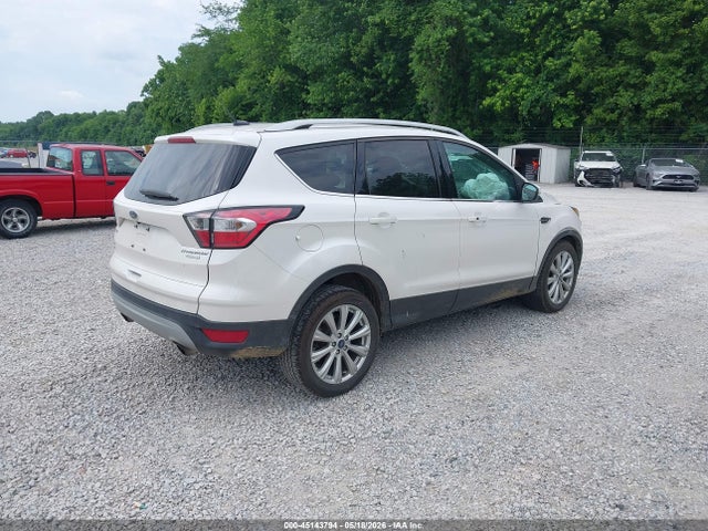 Aukcja sprzedaży 2017 Ford Escape Titanium, vin: 1FMCU0JD9HUC22085, numer aukcji: 45143794