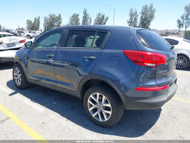 Aukcja sprzedaży 2015 Kia Sportage Lx, vin: KNDPBCAC8F7779747, numer aukcji: 45143795