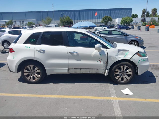 Продажа на аукционе авто 2010 Acura Rdx, vin: 5J8TB2H25AA002171, номер лота: 45143801