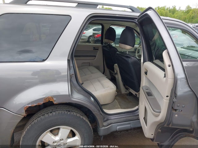 2011 Ford Escape Xlt მანქანა იყიდება აუქციონზე, vin: 1FMCU9DG4BKB50497, აუქციონის ნომერი: 45143806