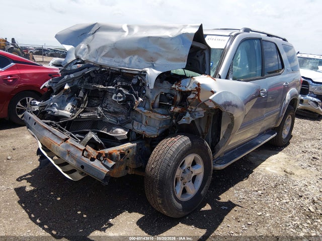 45143810 :رقم المزاد ، 5TDZT34A47S288874 vin ، 2007 Toyota Sequoia Sr5 V8 مزاد بيع