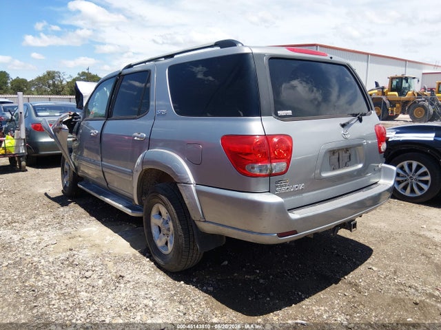 45143810 :رقم المزاد ، 5TDZT34A47S288874 vin ، 2007 Toyota Sequoia Sr5 V8 مزاد بيع