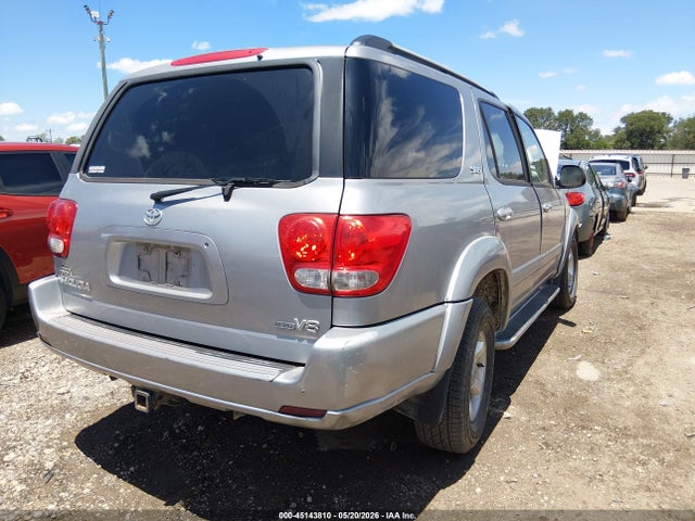45143810 :رقم المزاد ، 5TDZT34A47S288874 vin ، 2007 Toyota Sequoia Sr5 V8 مزاد بيع