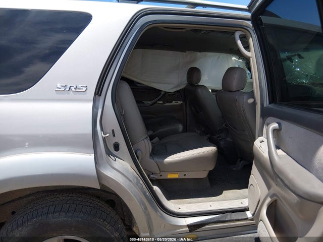 45143810 :رقم المزاد ، 5TDZT34A47S288874 vin ، 2007 Toyota Sequoia Sr5 V8 مزاد بيع