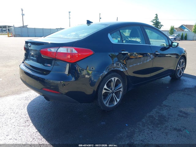 KIA FORTE EX 2016 KNAFZ4A86G5530396 Image 4