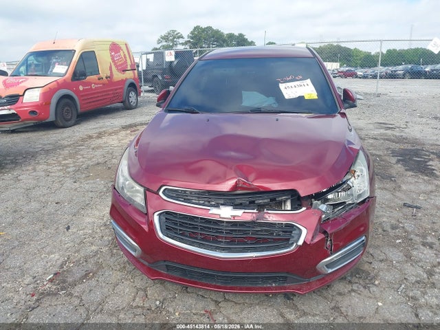 Aukcja sprzedaży 2016 Chevrolet Cruze Limited 1lt Auto, vin: 1G1PE5SB0G7194647, numer aukcji: 45143814