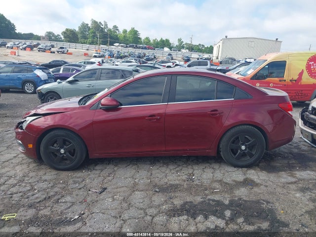 Aukcja sprzedaży 2016 Chevrolet Cruze Limited 1lt Auto, vin: 1G1PE5SB0G7194647, numer aukcji: 45143814