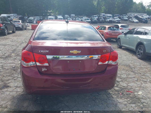 Aukcja sprzedaży 2016 Chevrolet Cruze Limited 1lt Auto, vin: 1G1PE5SB0G7194647, numer aukcji: 45143814