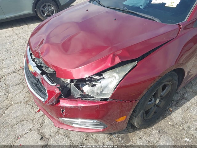 Aukcja sprzedaży 2016 Chevrolet Cruze Limited 1lt Auto, vin: 1G1PE5SB0G7194647, numer aukcji: 45143814