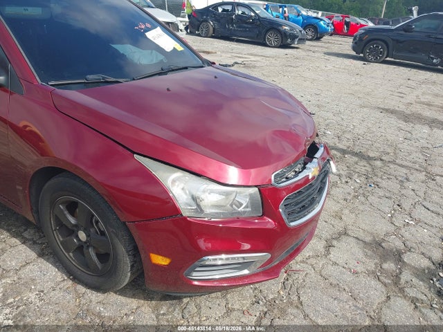 Aukcja sprzedaży 2016 Chevrolet Cruze Limited 1lt Auto, vin: 1G1PE5SB0G7194647, numer aukcji: 45143814