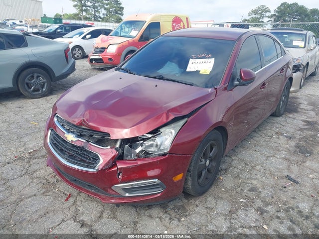 Aukcja sprzedaży 2016 Chevrolet Cruze Limited 1lt Auto, vin: 1G1PE5SB0G7194647, numer aukcji: 45143814