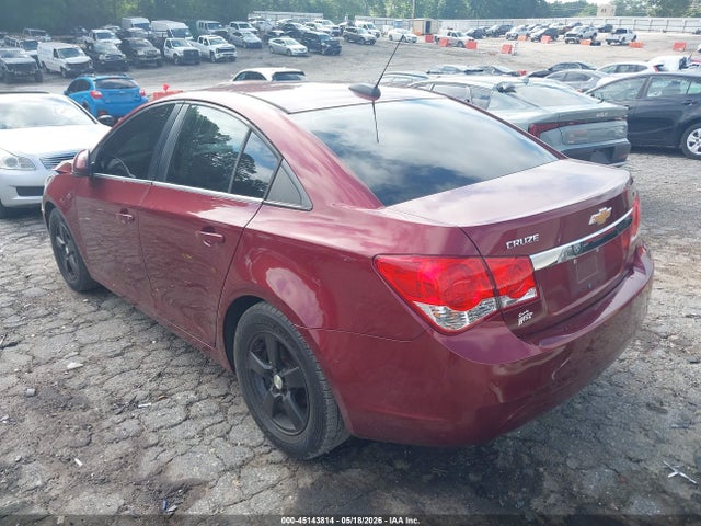 Aukcja sprzedaży 2016 Chevrolet Cruze Limited 1lt Auto, vin: 1G1PE5SB0G7194647, numer aukcji: 45143814
