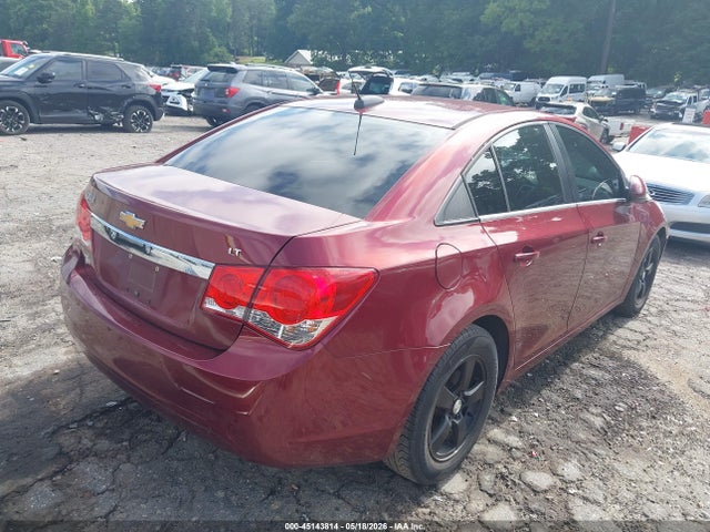 Aukcja sprzedaży 2016 Chevrolet Cruze Limited 1lt Auto, vin: 1G1PE5SB0G7194647, numer aukcji: 45143814