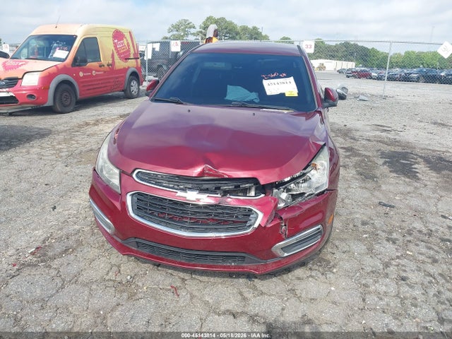 Aukcja sprzedaży 2016 Chevrolet Cruze Limited 1lt Auto, vin: 1G1PE5SB0G7194647, numer aukcji: 45143814