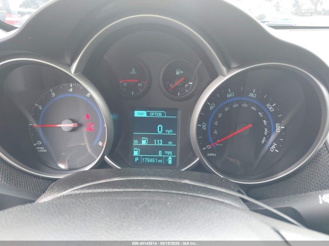 Aukcja sprzedaży 2016 Chevrolet Cruze Limited 1lt Auto, vin: 1G1PE5SB0G7194647, numer aukcji: 45143814