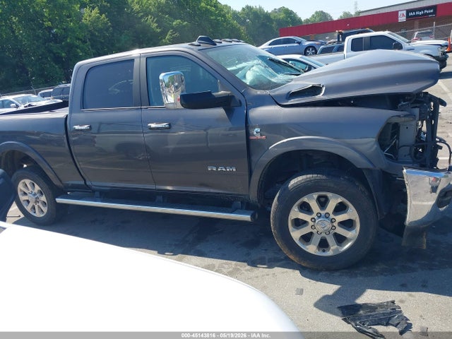 Продаж на аукціоні авто 2020 Ram 2500 Laramie  4x4 6'4 Box, vin: 3C6UR5FL5LG251979, номер лоту: 45143816
