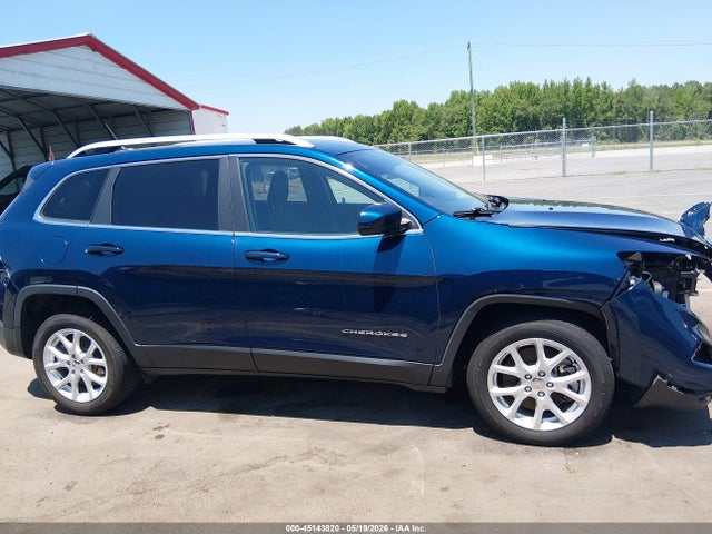 45143820 :رقم المزاد ، 1C4PJLCX2JD553314 vin ، 2018 Jeep Cherokee Latitude Fwd مزاد بيع