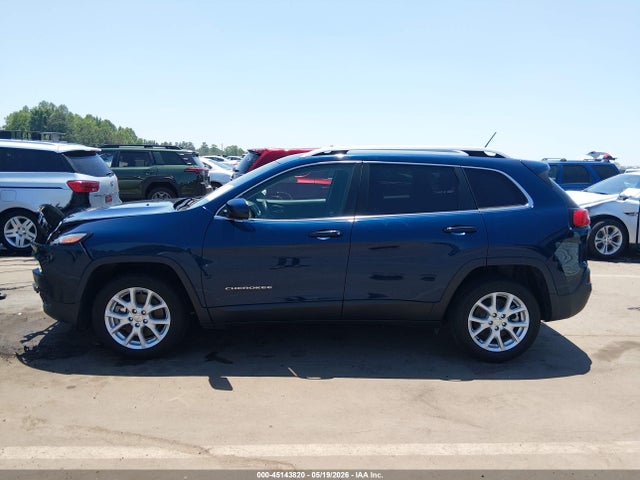 45143820 :رقم المزاد ، 1C4PJLCX2JD553314 vin ، 2018 Jeep Cherokee Latitude Fwd مزاد بيع