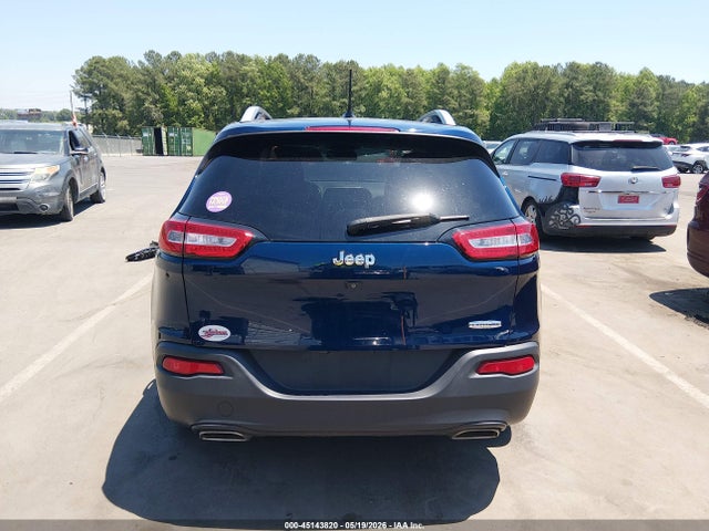 45143820 :رقم المزاد ، 1C4PJLCX2JD553314 vin ، 2018 Jeep Cherokee Latitude Fwd مزاد بيع