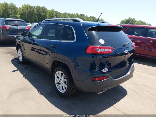 45143820 :رقم المزاد ، 1C4PJLCX2JD553314 vin ، 2018 Jeep Cherokee Latitude Fwd مزاد بيع