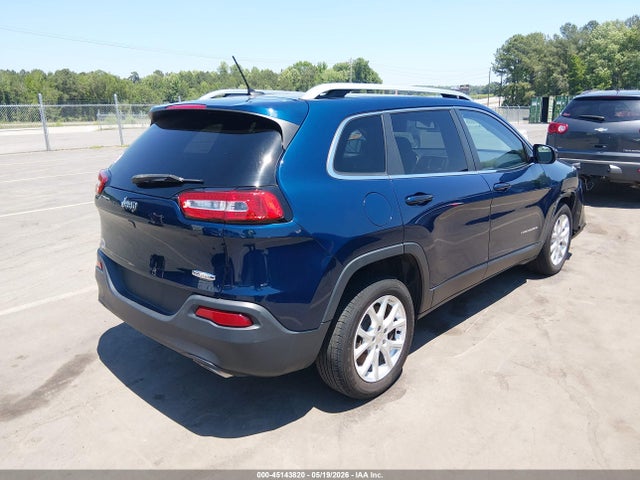 45143820 :رقم المزاد ، 1C4PJLCX2JD553314 vin ، 2018 Jeep Cherokee Latitude Fwd مزاد بيع
