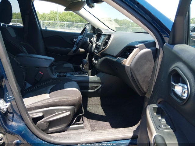 45143820 :رقم المزاد ، 1C4PJLCX2JD553314 vin ، 2018 Jeep Cherokee Latitude Fwd مزاد بيع