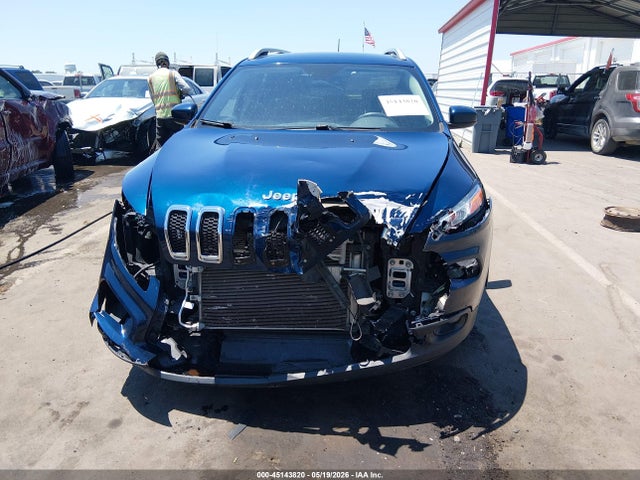 45143820 :رقم المزاد ، 1C4PJLCX2JD553314 vin ، 2018 Jeep Cherokee Latitude Fwd مزاد بيع