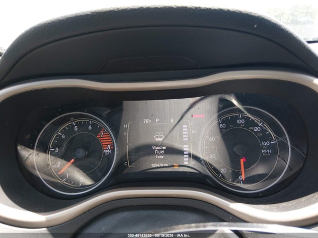 45143820 :رقم المزاد ، 1C4PJLCX2JD553314 vin ، 2018 Jeep Cherokee Latitude Fwd مزاد بيع