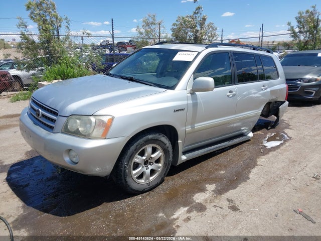 Продаж на аукціоні авто 2002 Toyota Highlander Limited V6, vin: JTEHF21A720082098, номер лоту: 45143824