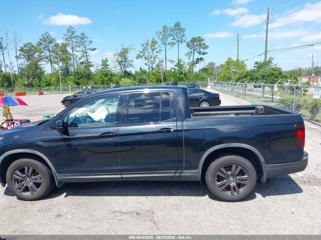 2017 Honda Ridgeline Sport მანქანა იყიდება აუქციონზე, vin: 5FPYK2F13HB004427, აუქციონის ნომერი: 45143825