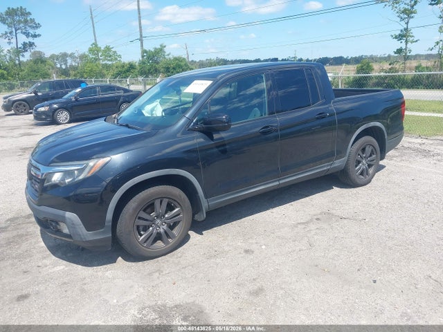 2017 Honda Ridgeline Sport მანქანა იყიდება აუქციონზე, vin: 5FPYK2F13HB004427, აუქციონის ნომერი: 45143825