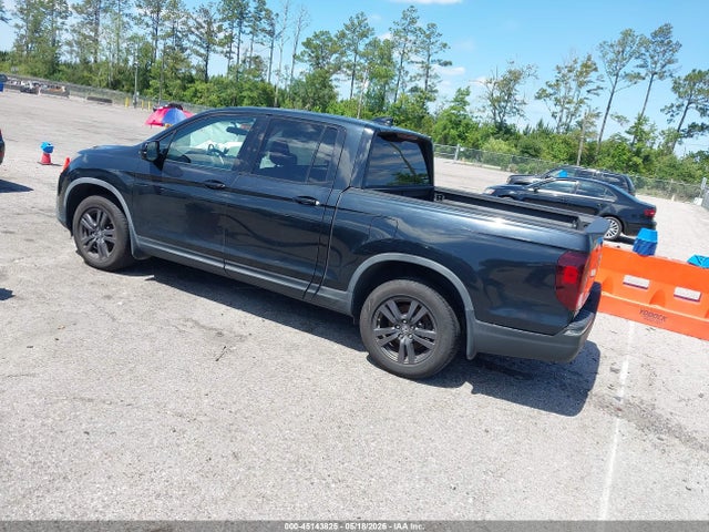 2017 Honda Ridgeline Sport მანქანა იყიდება აუქციონზე, vin: 5FPYK2F13HB004427, აუქციონის ნომერი: 45143825