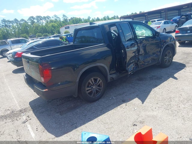 2017 Honda Ridgeline Sport მანქანა იყიდება აუქციონზე, vin: 5FPYK2F13HB004427, აუქციონის ნომერი: 45143825