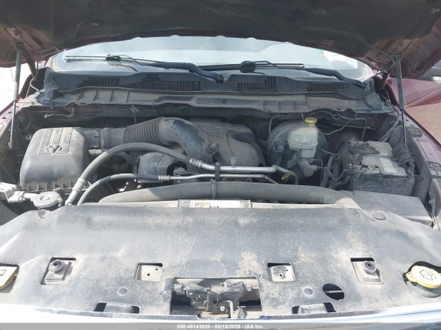 45143826 :رقم المزاد ، 1C6RR7LT4GS205516 vin ، 2016 Ram 1500 Big Horn مزاد بيع