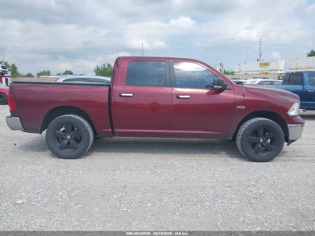 45143826 :رقم المزاد ، 1C6RR7LT4GS205516 vin ، 2016 Ram 1500 Big Horn مزاد بيع