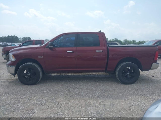 45143826 :رقم المزاد ، 1C6RR7LT4GS205516 vin ، 2016 Ram 1500 Big Horn مزاد بيع